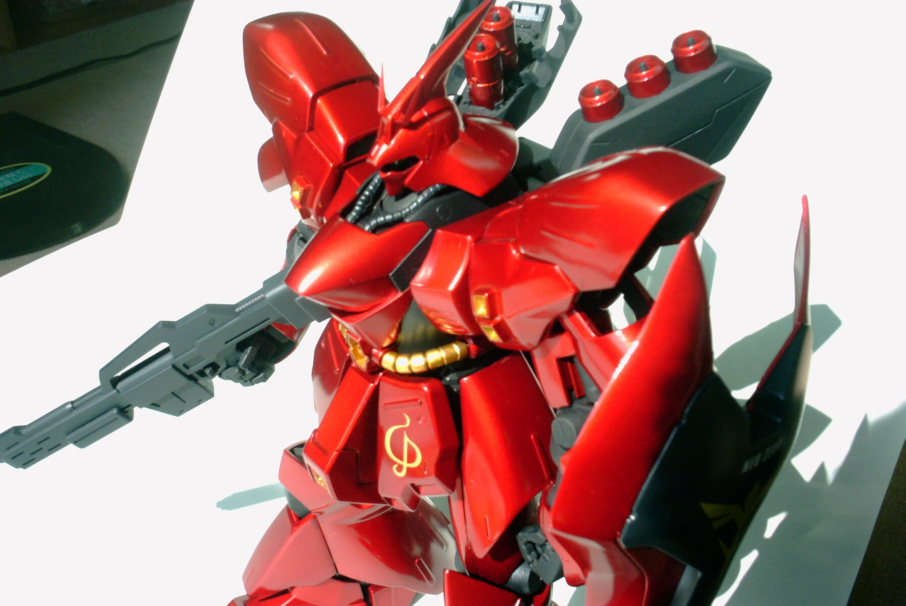 MG サザビー①塗装レシピとまとめレビュー : ryoshiお父さんのガンプラ