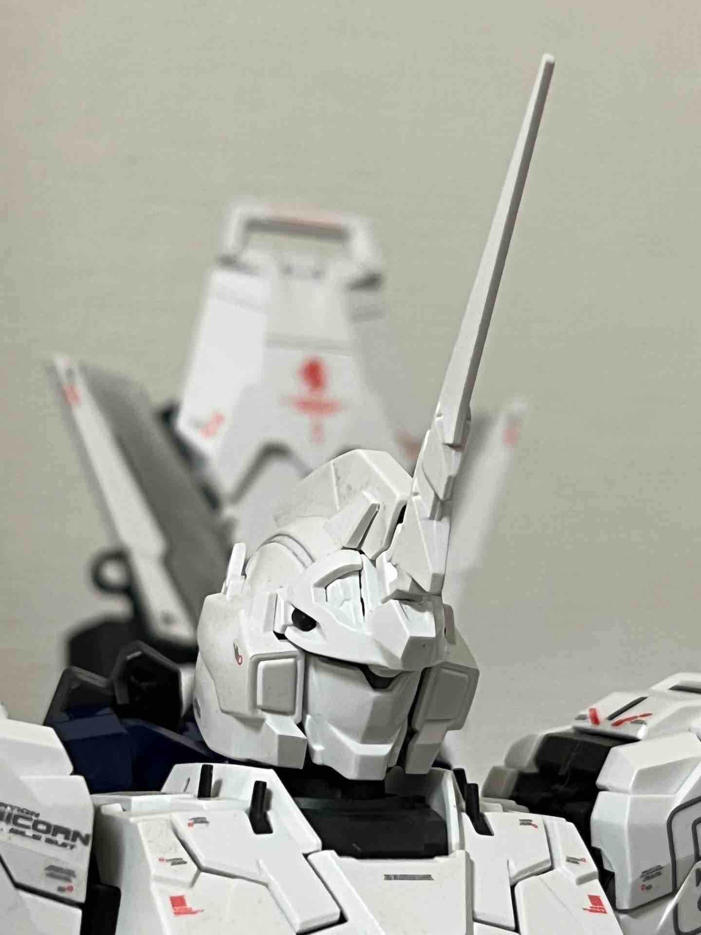 MGEX ユニコーンガンダム㉜ 修復完了！ : ryoshiお父さんのガンプラ