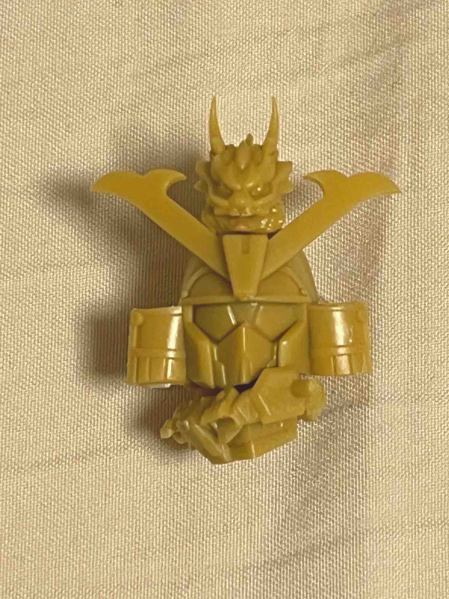 スペリオルディファイン 武者精太頑駄無 麒麟児特装①組み立て