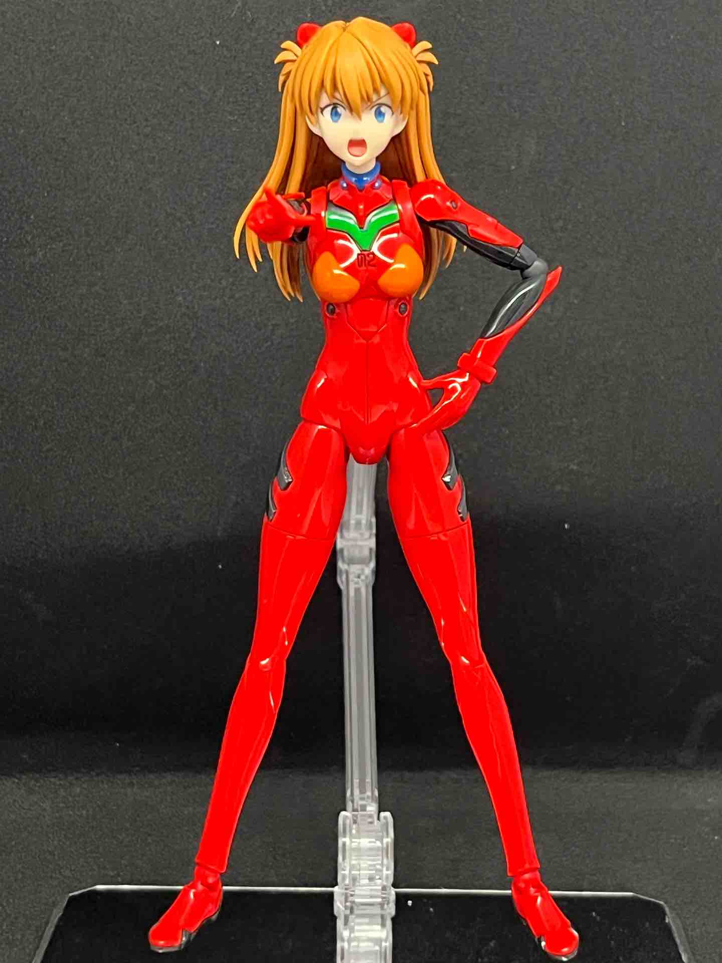 30MP 式波・アスカ・ラングレー（プラグスーツVer.）⑤ 完成！&まとめ
