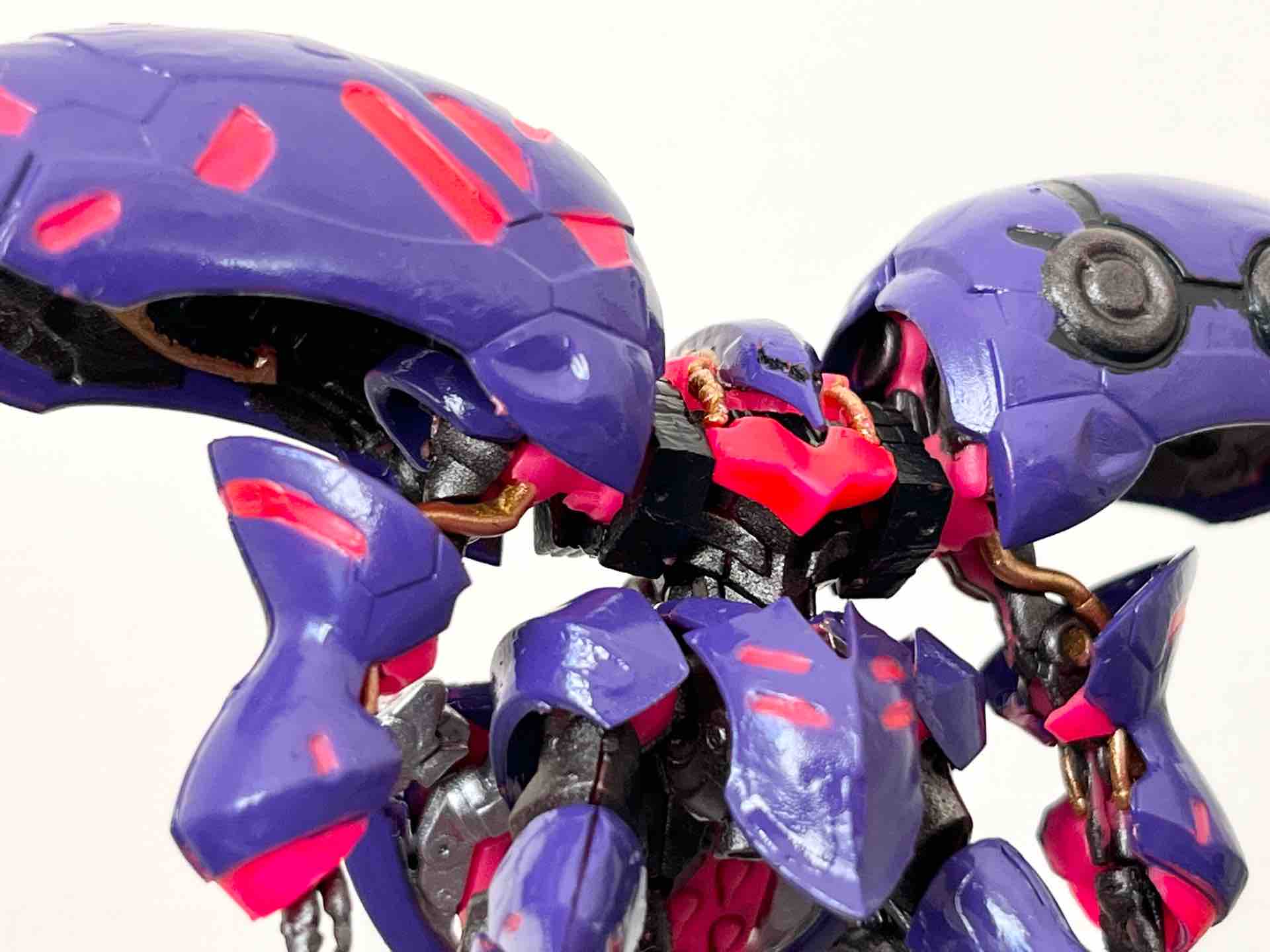 ガンダムアーティファクト キュベレイ④ 完成！&まとめレビュー