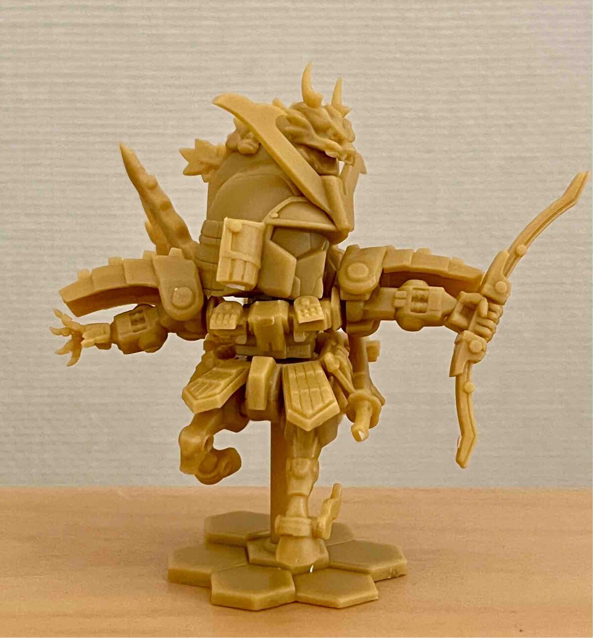 スペリオルディファイン　武者精太頑駄無麒麟児特装　塗装済み完成品　ケース付き ガンダム スペリオルディファイン No.01 [2.武者精太頑駄無