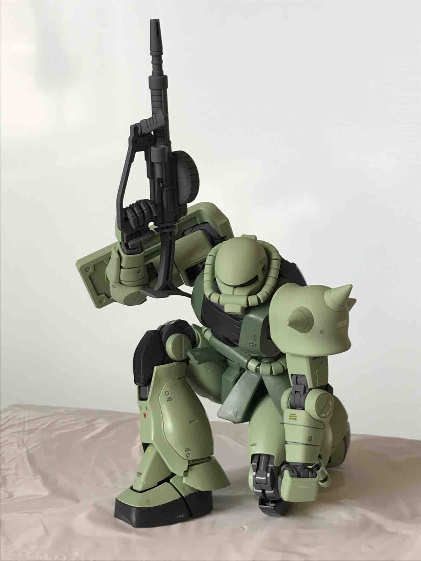 ザクII ver2.0（MG）①素組みレビュー : ryoshiお父さんの