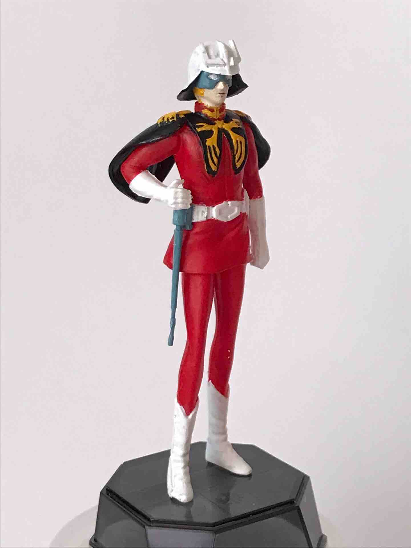 キャラコレ シャア・アズナブル ③完成、赤い彗星 : ryoshiお父さんの