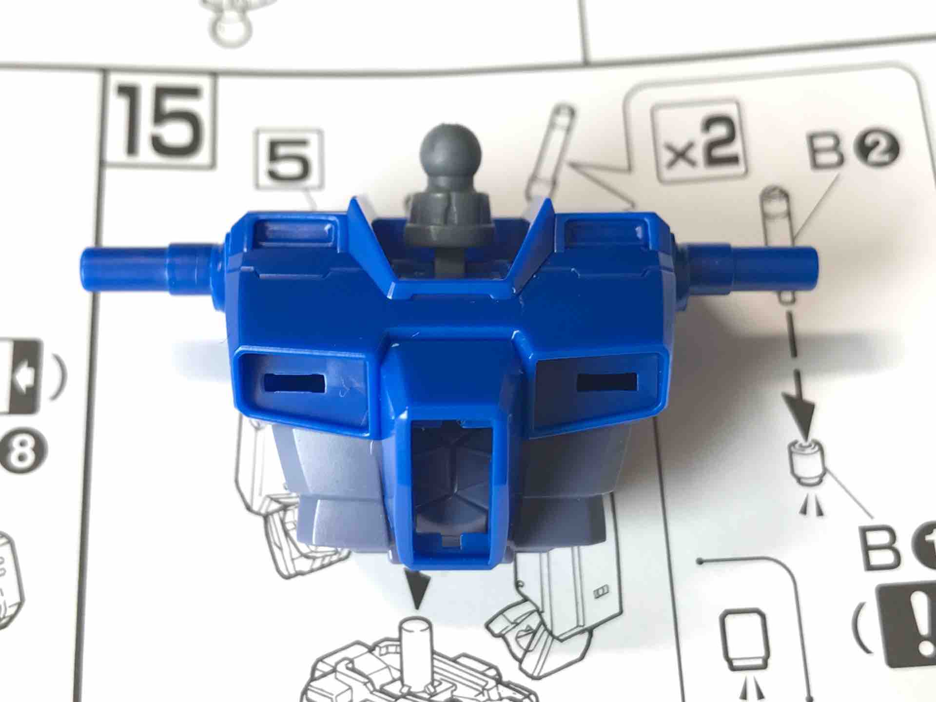 HG ガンダムNT-1（アレックス）① いつか空に届いて : ryoshiお父さん