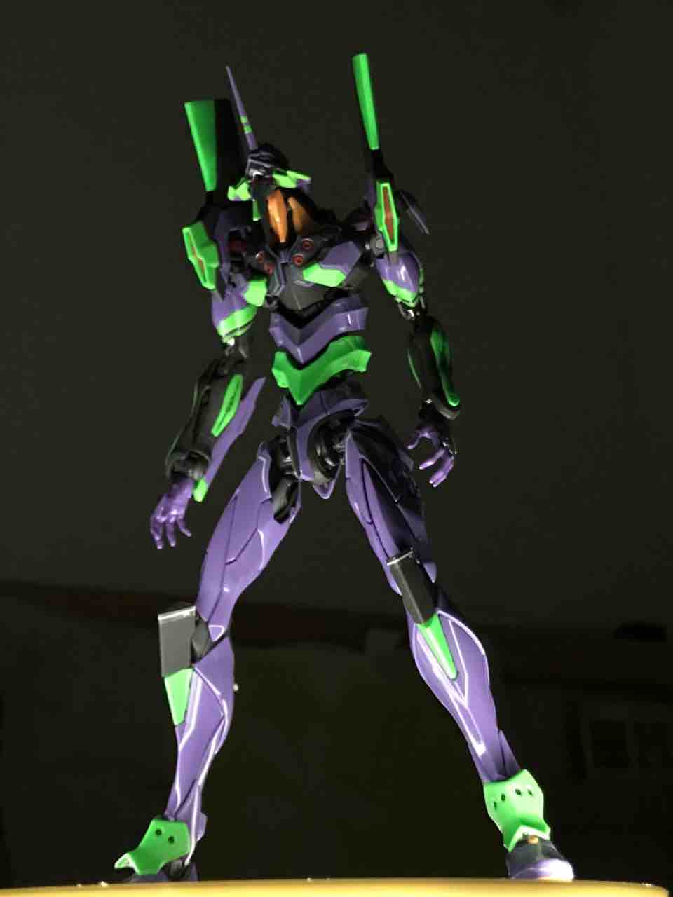 エヴァンゲリオン初号機（RG） ① : ryoshiお父さんのガンプラ