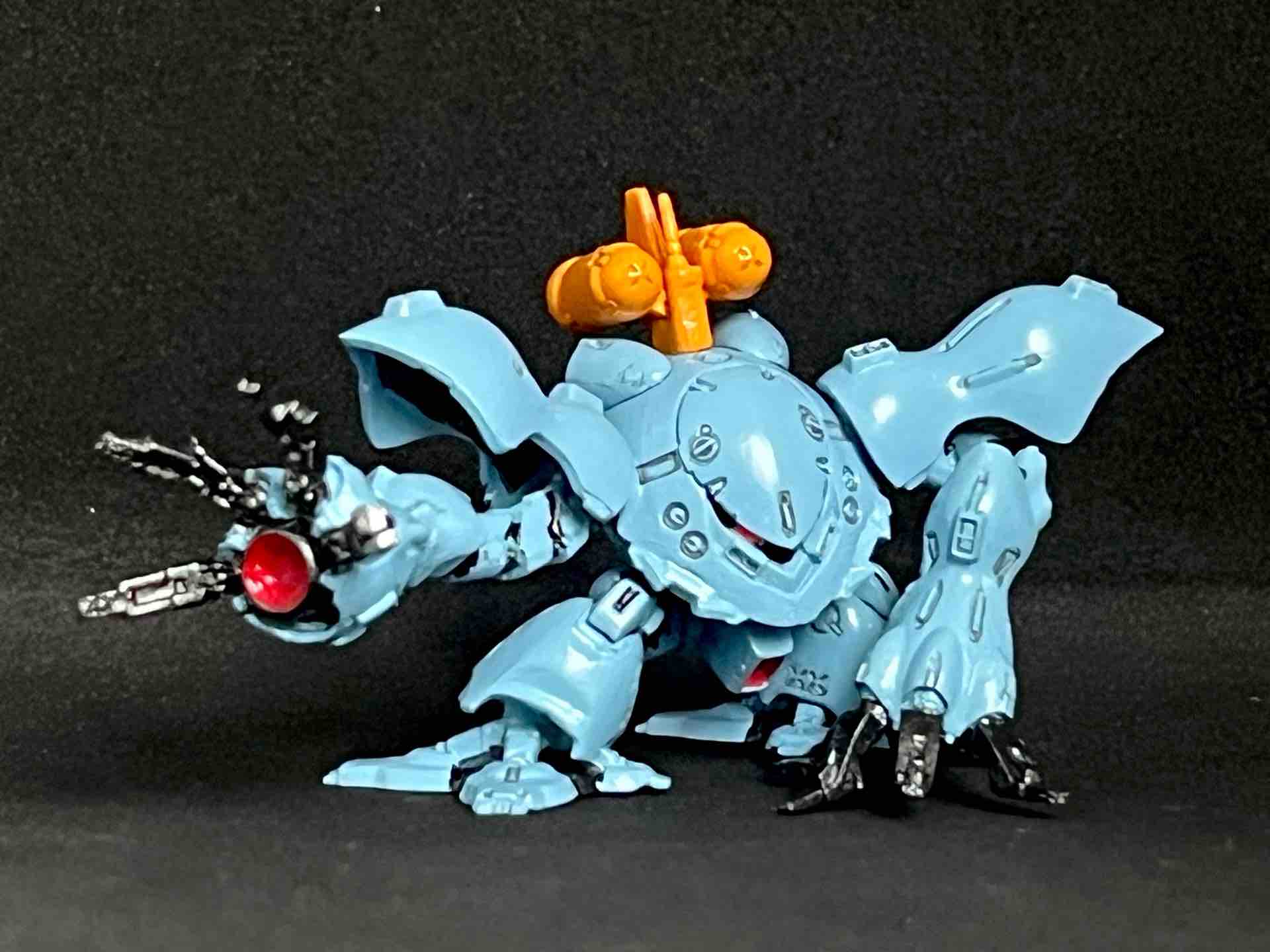 スペリオルディファイン ハイゴッグ⑤ 完成！ : ryoshiお父さんの