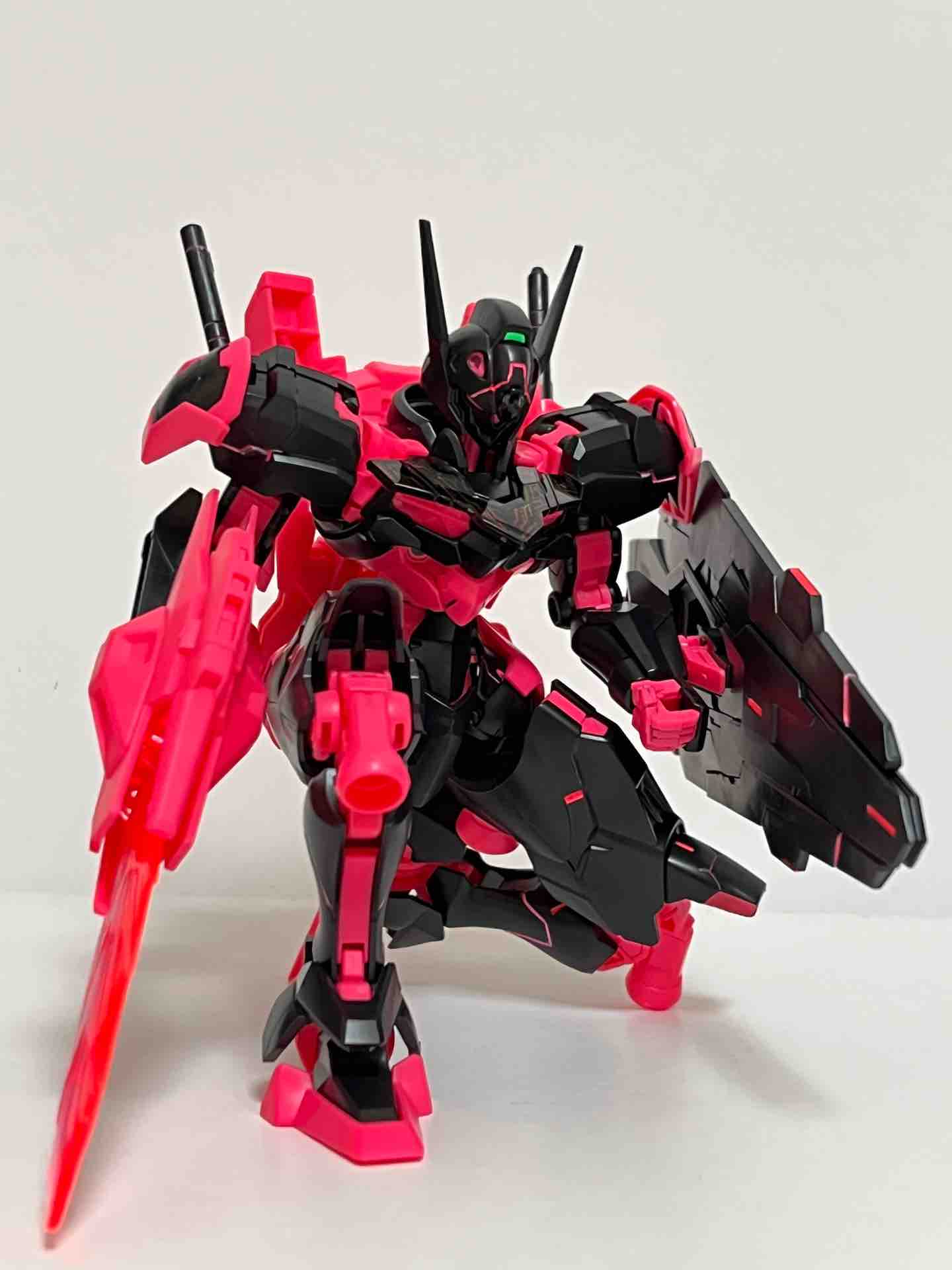 HG ガンダムルブリス リサーキュレーションカラー ④ 完成！ : ryoshi