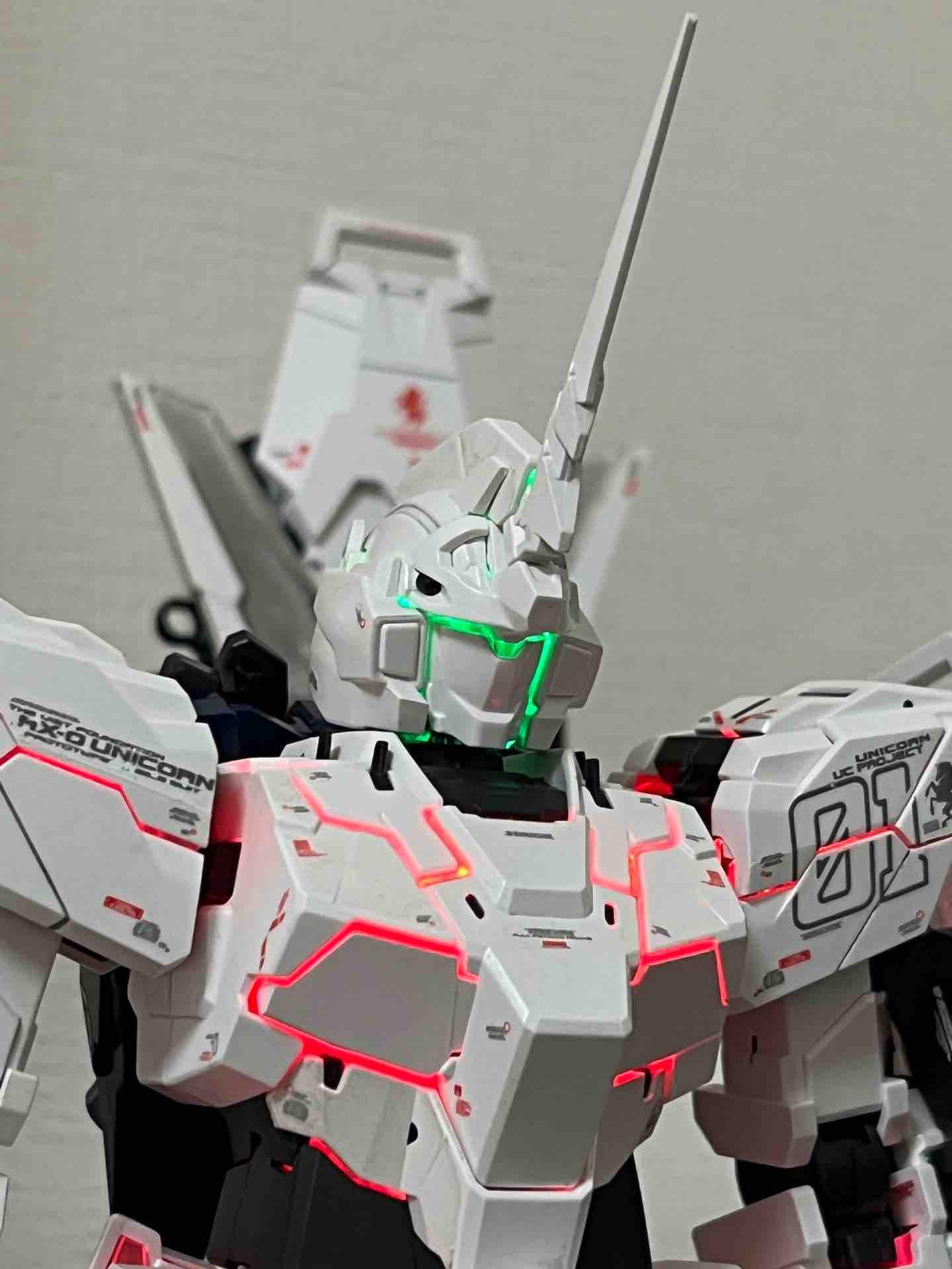 MGEX ユニコーンガンダム㉜ 修復完了！ : ryoshiお父さんのガンプラ