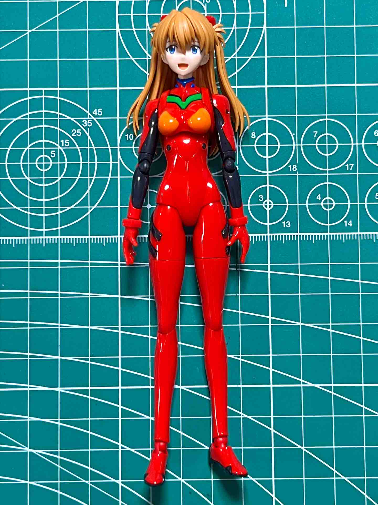 30MP 式波・アスカ・ラングレー（プラグスーツVer.）③ ひとまず完成