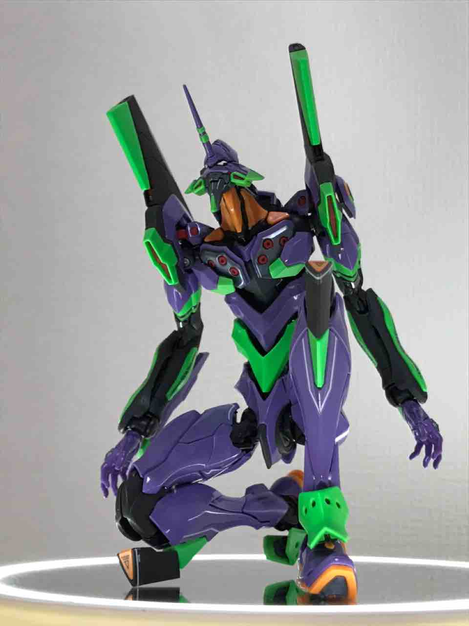 RG エヴァンゲリオン セット 塗装完成品 RG エヴァンゲリオン ヤシマ作戦セット 全塗装 完成品 初号機 零号機