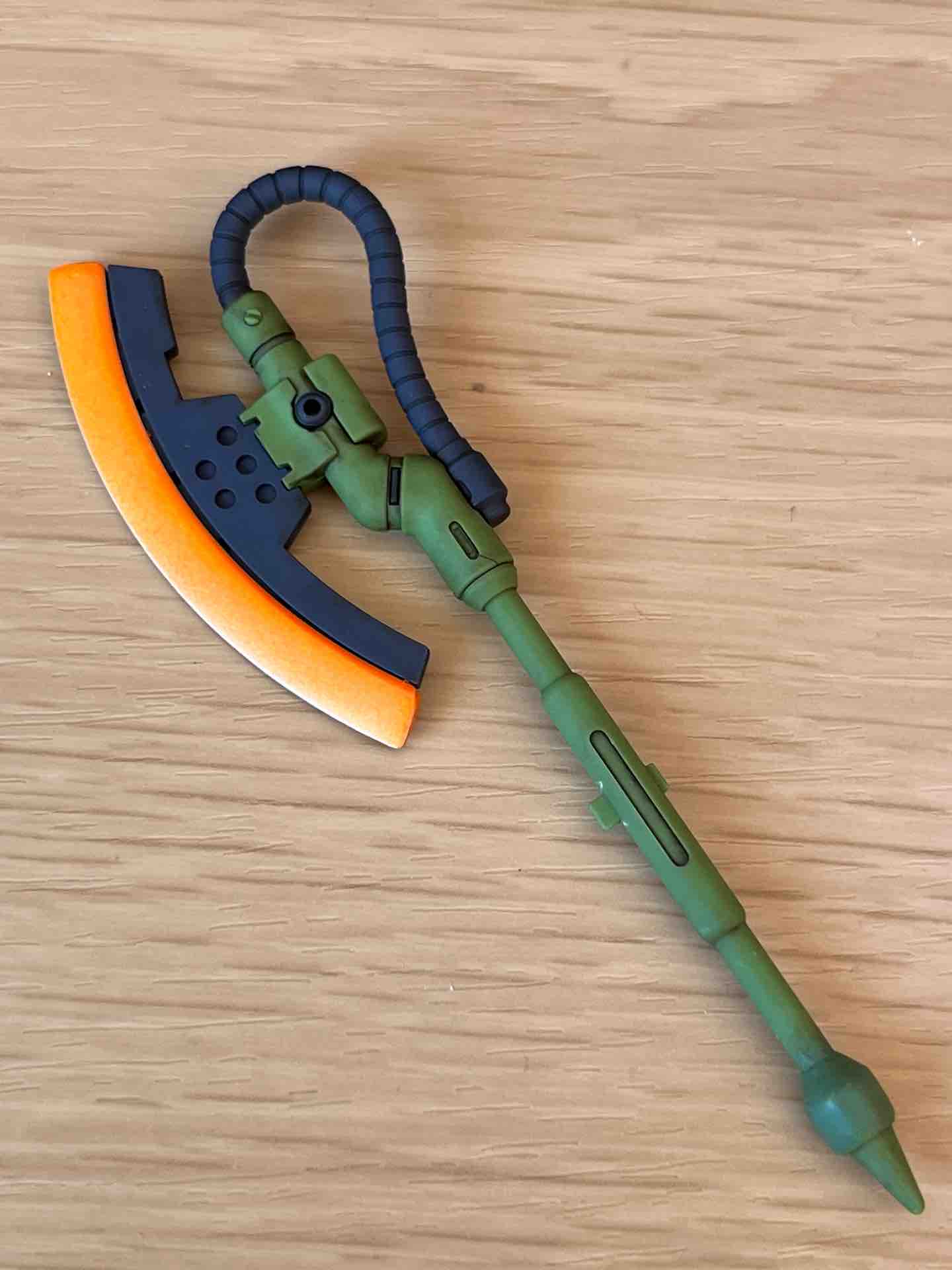 ZAKUⅡオリジナル迷彩式ヒートホーク ZAKUⅡオリジナル迷彩式ヒートホーク ZAKUⅡオリジナル迷彩式ヒート