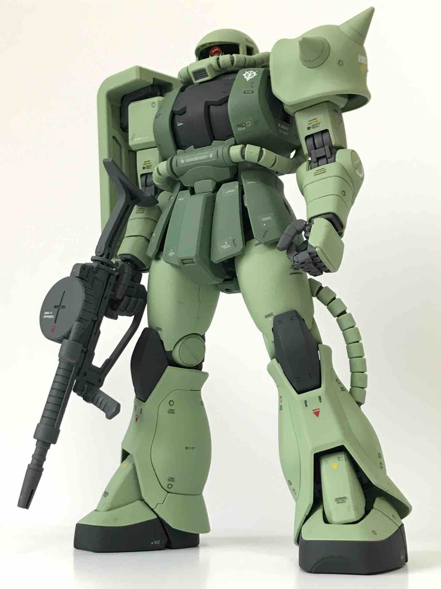 ザクII ver2.0（MG）⑨ひとまず完成 : ryoshiお父さんのガンプラ