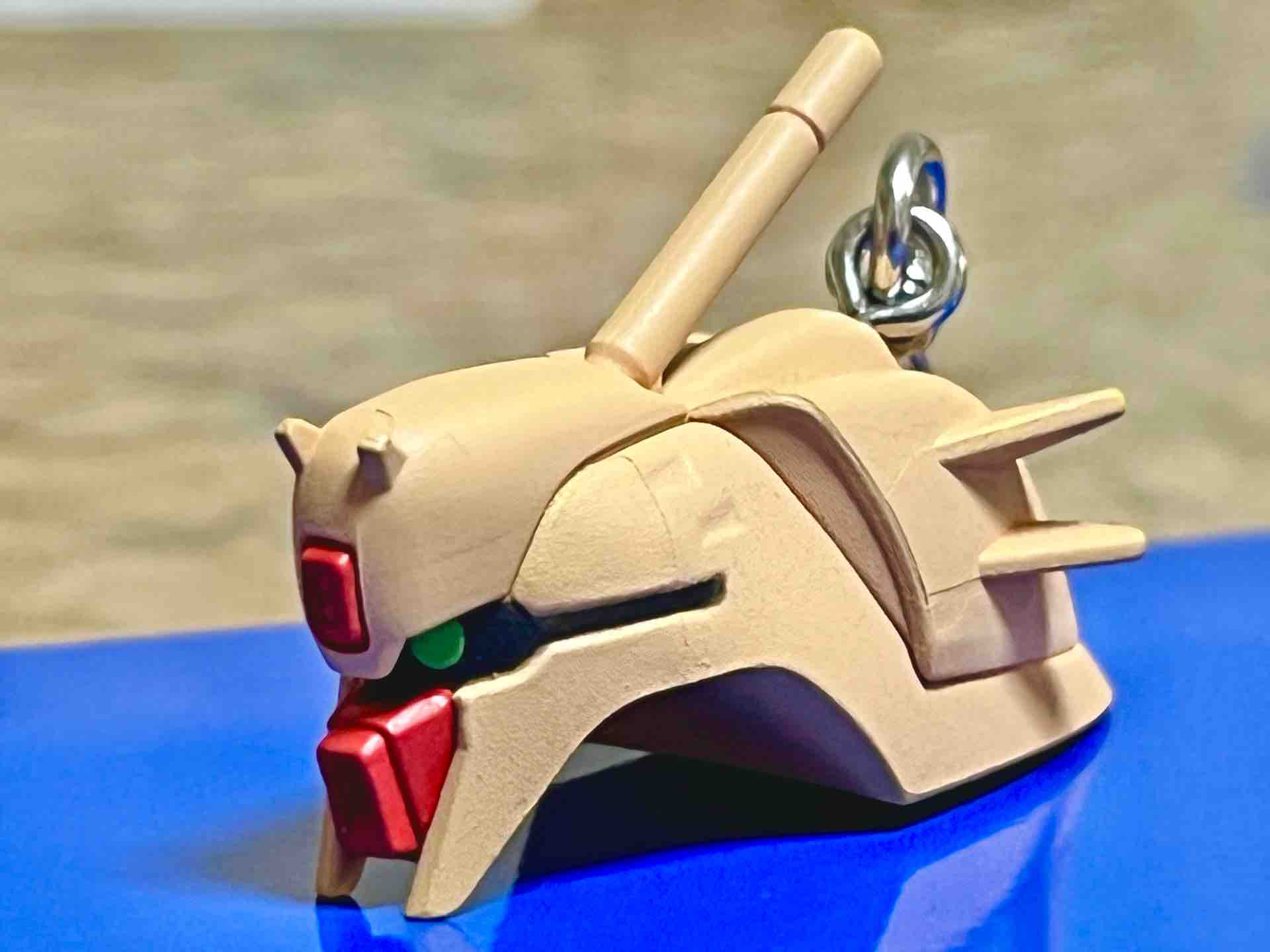 ガシャ】ガンダムヘッド めじるしアクセサリー : ryoshiお父さんの