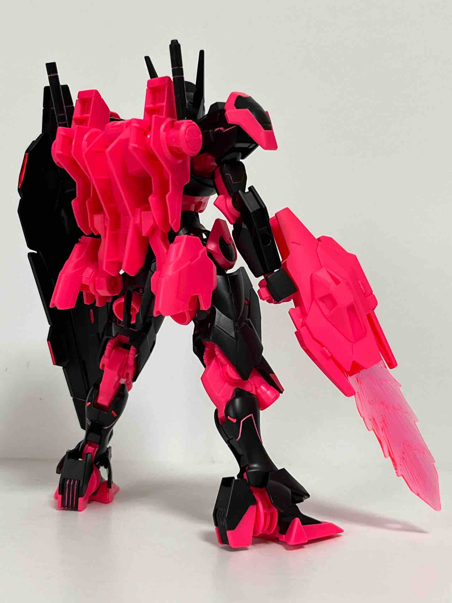 HG ガンダムルブリス リサーキュレーションカラー ④ 完成！ : ryoshi