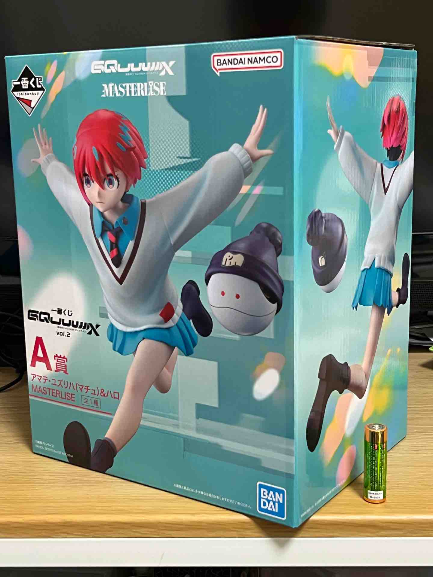 一番くじ GQuuuuuuX A賞 マチュ&ハロ : ryoshiお父さんのガンプラレビュー