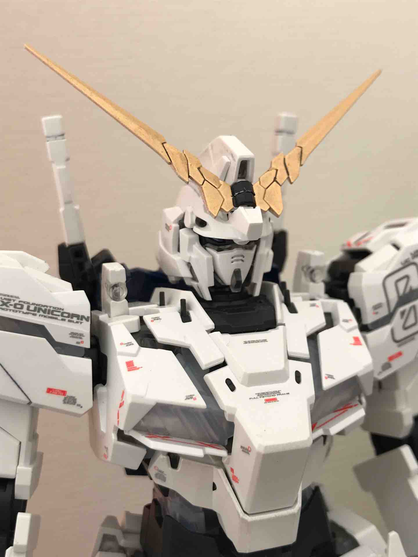 MGEX ユニコーンガンダム㉔ まとめレビューと塗装レシピ : ryoshi