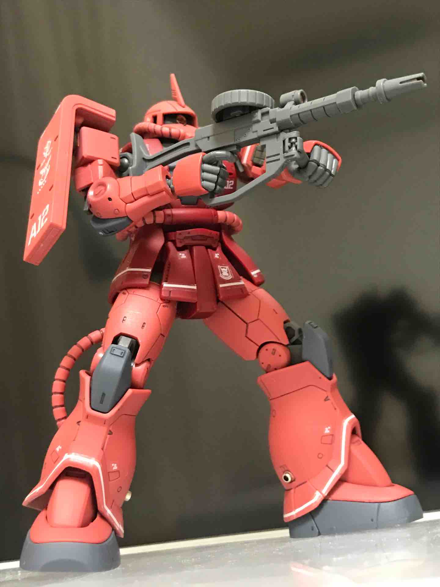 HG ザクII レッド HG シャア専用ザクII 赤い彗星Ver. レビュー