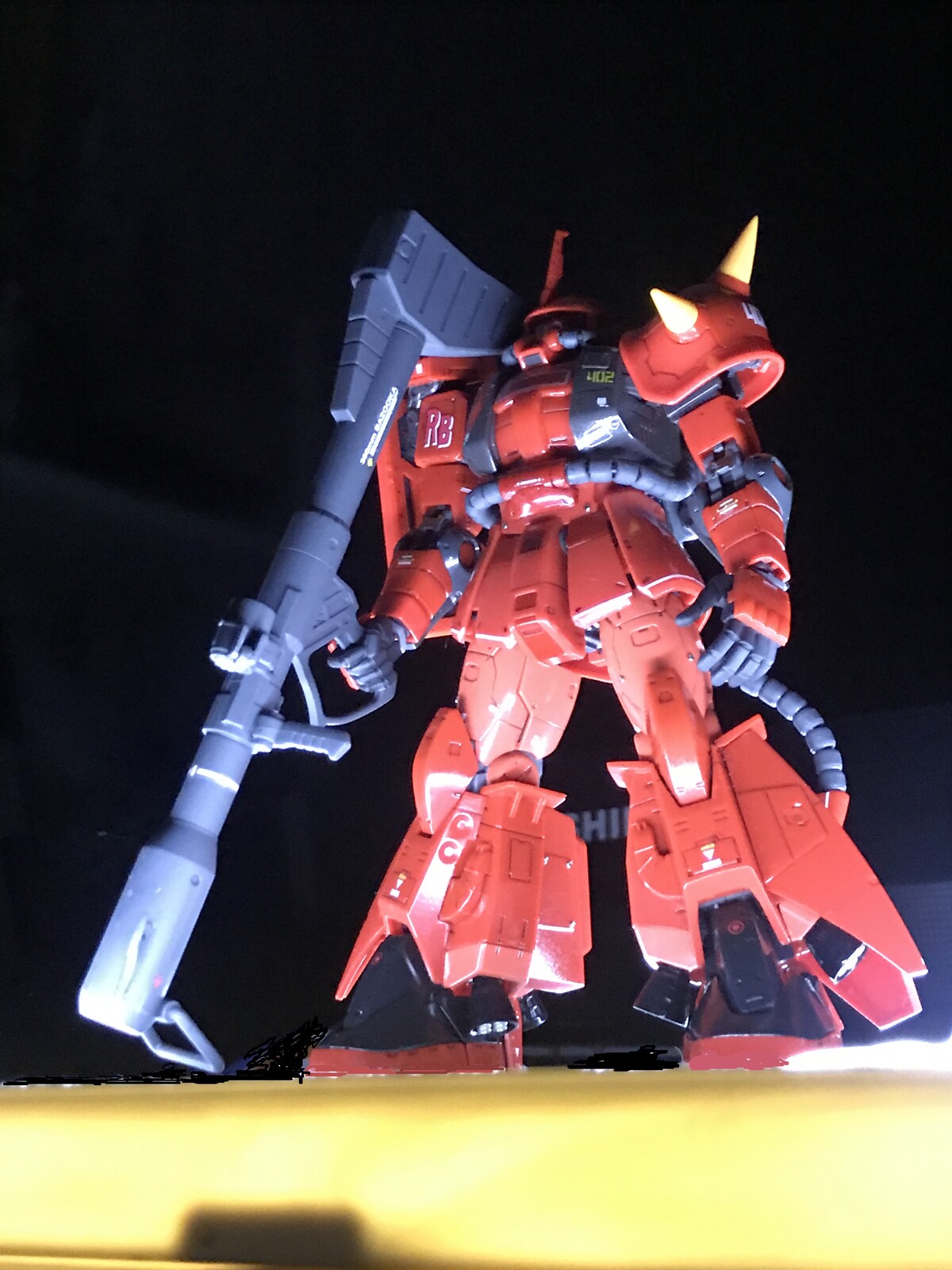 RG 高機動型ザクⅡ ジョニー・ライデン専用機 ①まとめレビュー