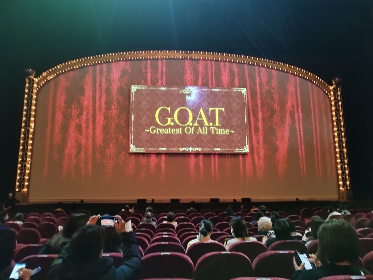 G.O.A.T』にインド人(礼真琴w)来たる！【月組】【星組】 : 宝塚を