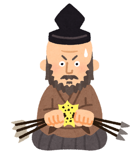 nigaoe_mouri_motonari_oreru