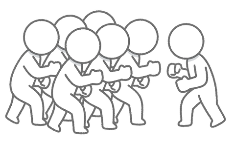 figure_fight_war_6vs1