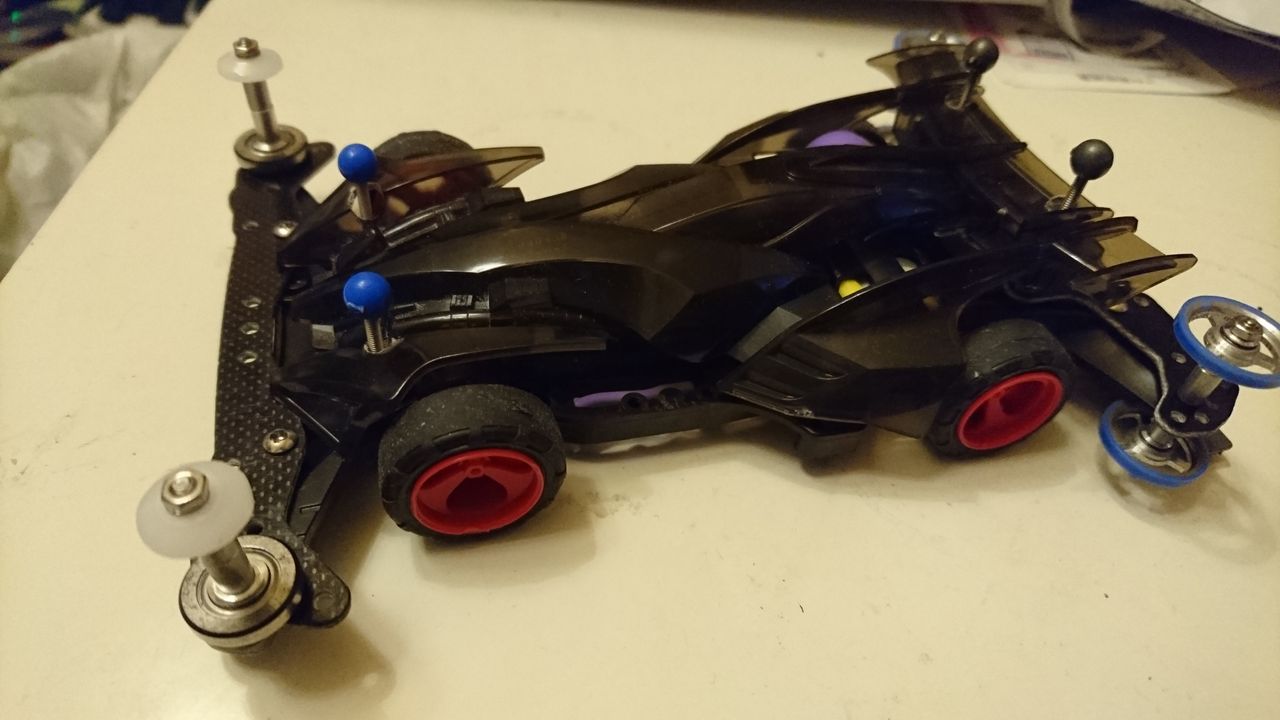 Arシャーシでセンチネルポールシステム としぼうのミニ四駆ファクトリー Arシャーシでセンチネルポールシステム としぼうのミニ四駆ファクトリー