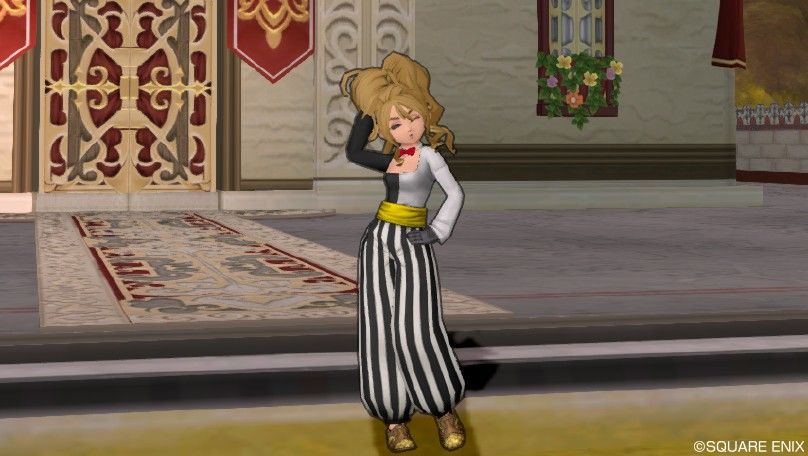 凱歌をドレスアップしましたー Seraphimの保管庫 ドラクエ10 凱歌をドレスアップしましたー Seraphimの保管庫 ドラクエ10