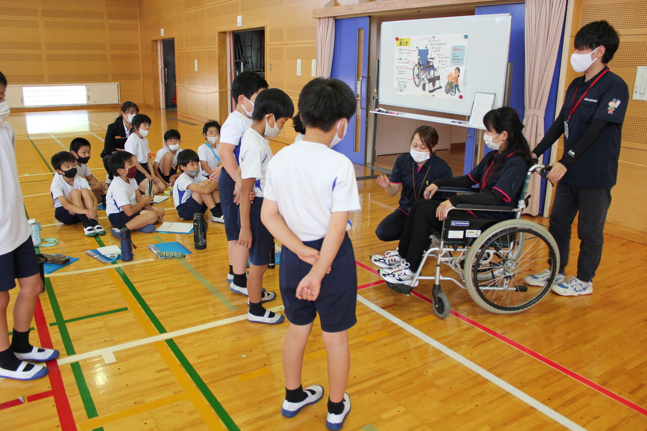 元気いっぱい世羅小学校の福祉体験学習 世羅町社会福祉協議会のブログ