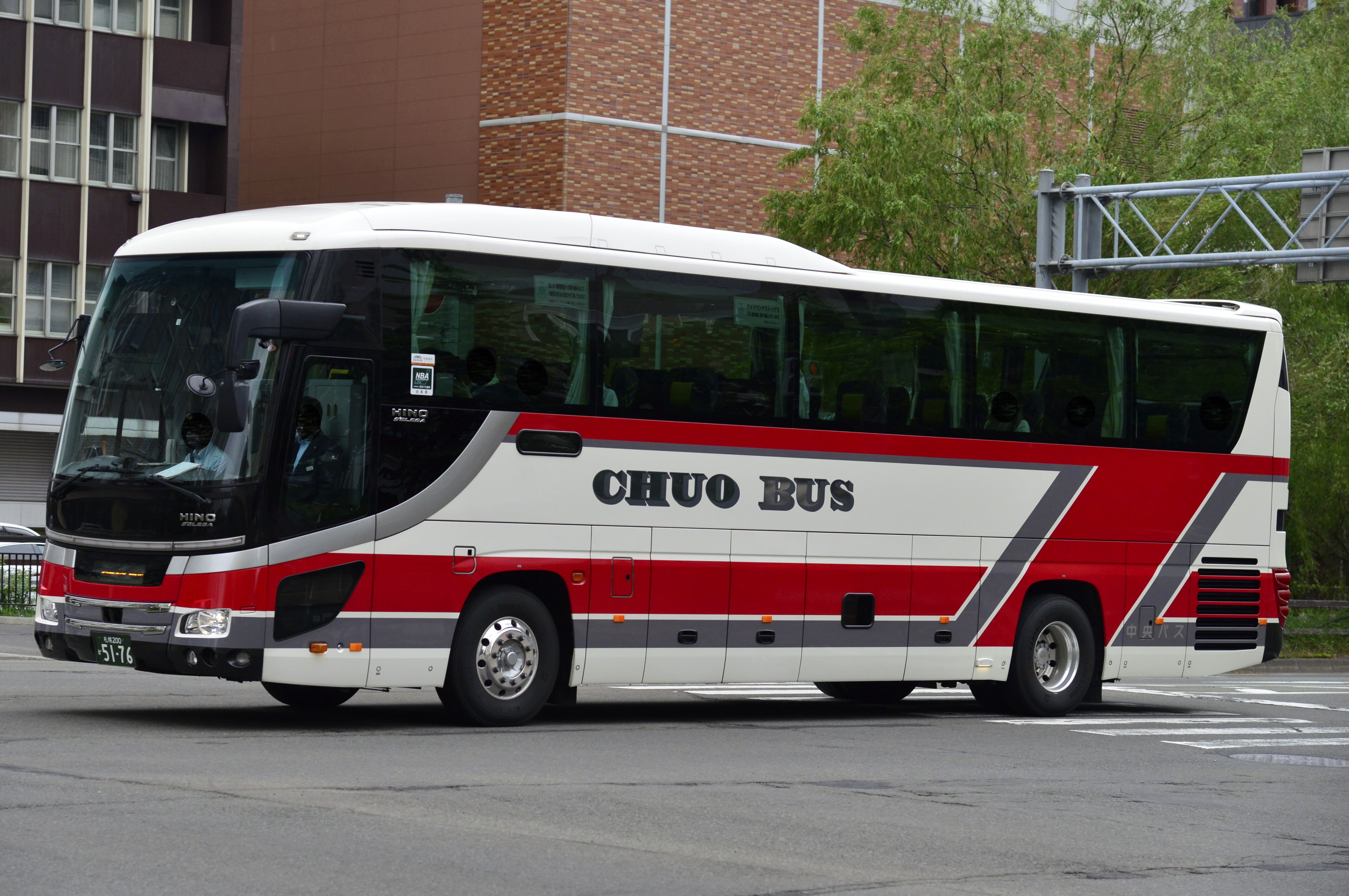 北海道中央バス 5176 今日もどこかへ行こう