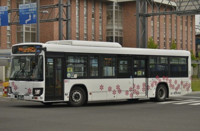 旭川電気軌道 14 今日もどこかへ行こう