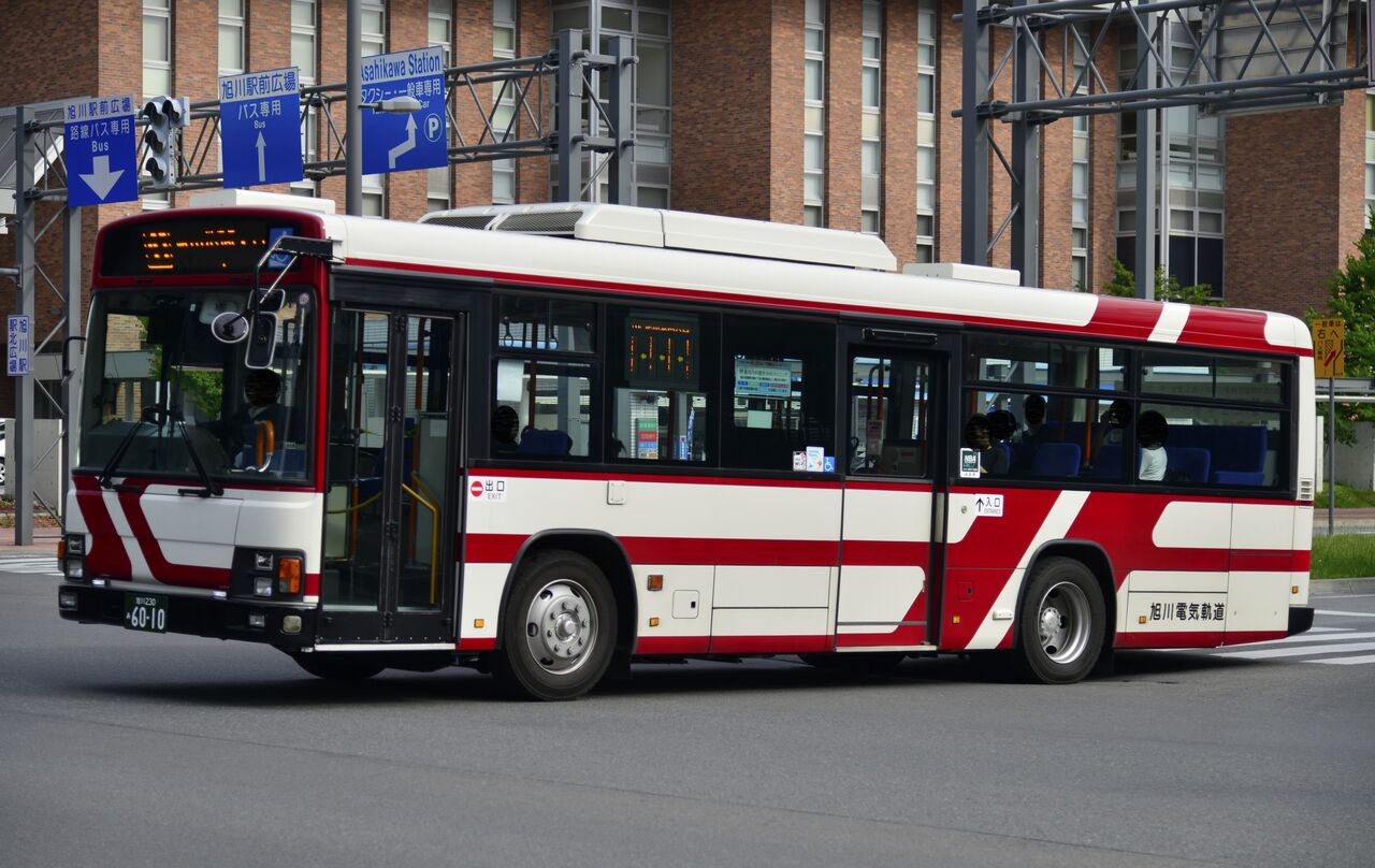 旭川電気軌道 6010 今日もどこかへ行こう