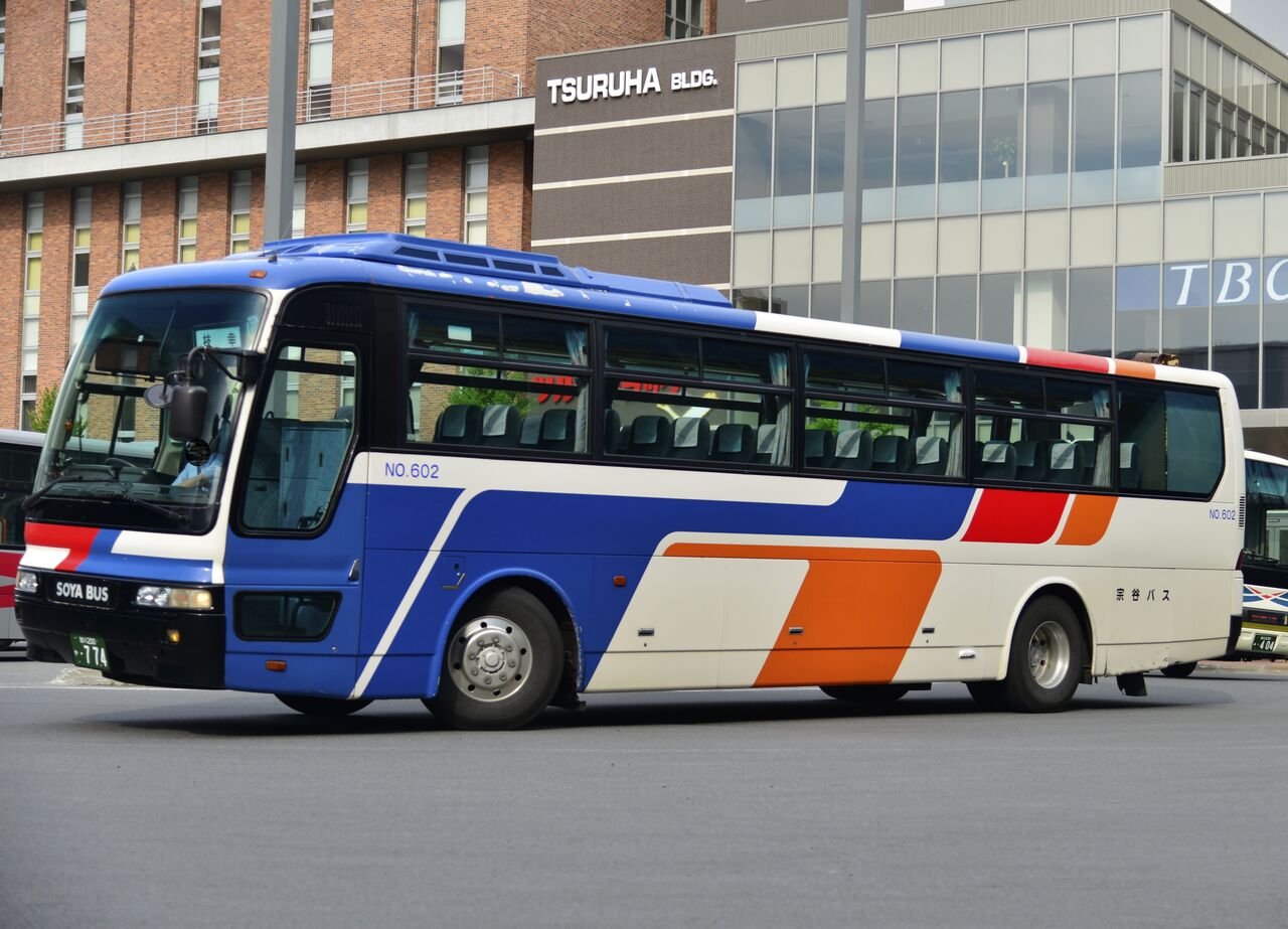 宗谷バス 774 今日もどこかへ行こう