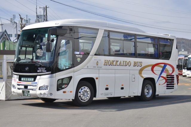 北海道観光バス 1033 今日もどこかへ行こう