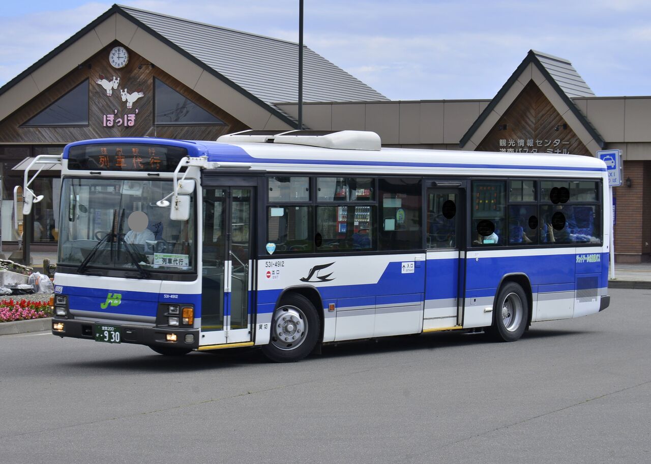 深名線 (ジェイ・アール北海道バス)