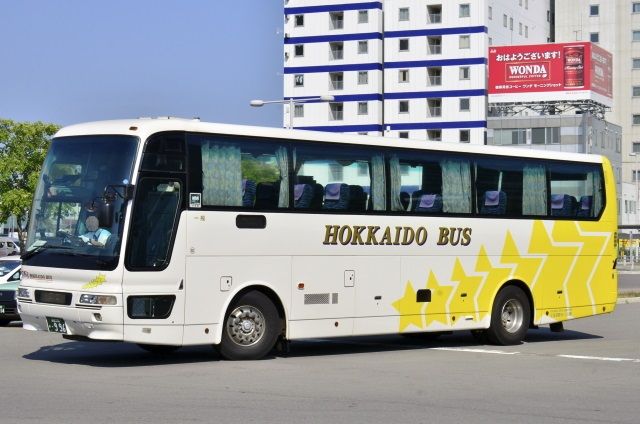 北海道観光バス 996 今日もどこかへ行こう