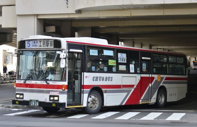 北海道中央バス 24 今日もどこかへ行こう