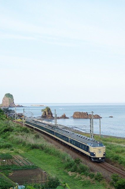 日本海とともに 5系 わくわくドリーム号 リョウタンpp