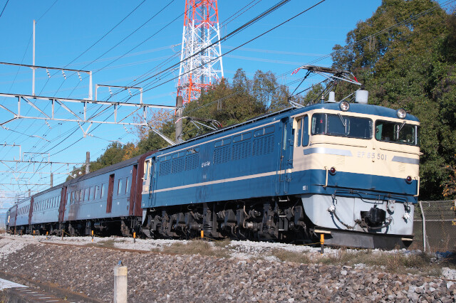 昭和の電機と客車による団臨2日目の高崎線 : リョウタンPP 昭和の電機と客車による団臨2日目の高崎線 : リョウタンPP