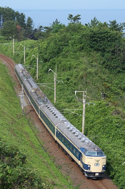 日本海とともに 5系 わくわくドリーム号 リョウタンpp