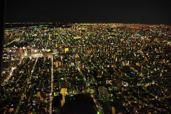 東京スカイツリーから元旦の夜景 リョウタンpp