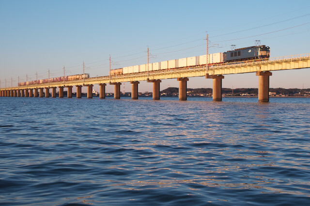 EF64-1034+貨物20210110延方-鹿島神宮6