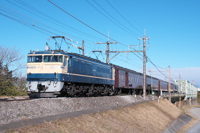 昭和の電機と客車による団臨2日目の高崎線 : リョウタンPP 昭和の電機と客車による団臨2日目の高崎線 : リョウタンPP