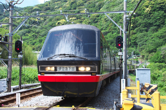 リゾート21「黒船電車」に大満足！ : リョウタンPP