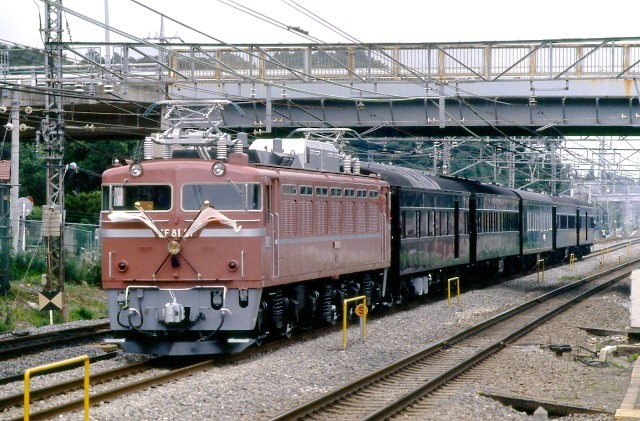 祝！EF81-81号機 お召仕様が復活！ : リョウタンPP