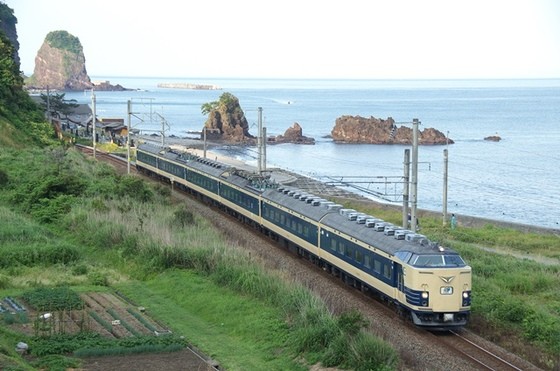 日本海とともに 5系 わくわくドリーム号 リョウタンpp
