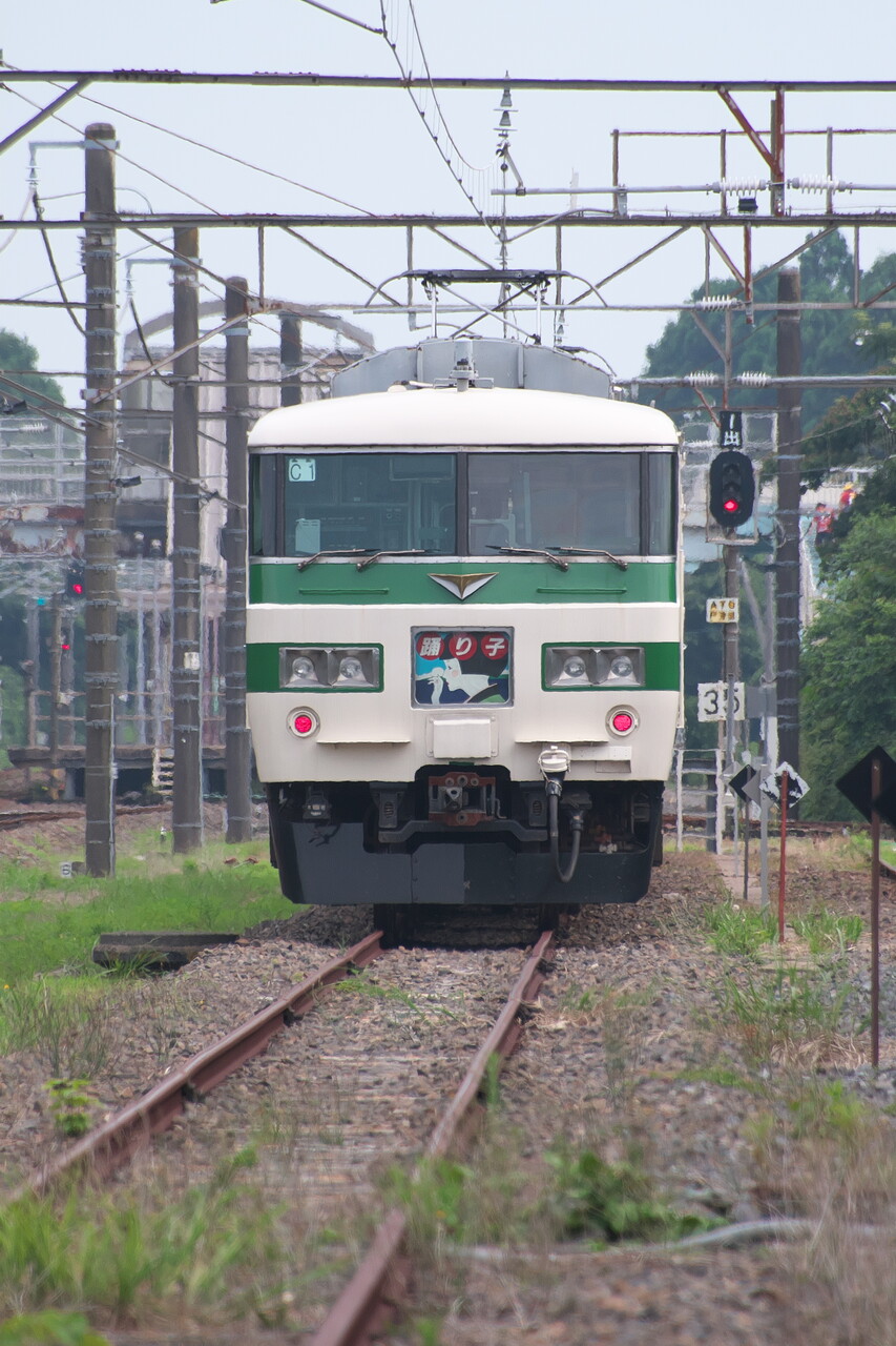 185系C1編成による鹿島の奇跡 : リョウタンPP