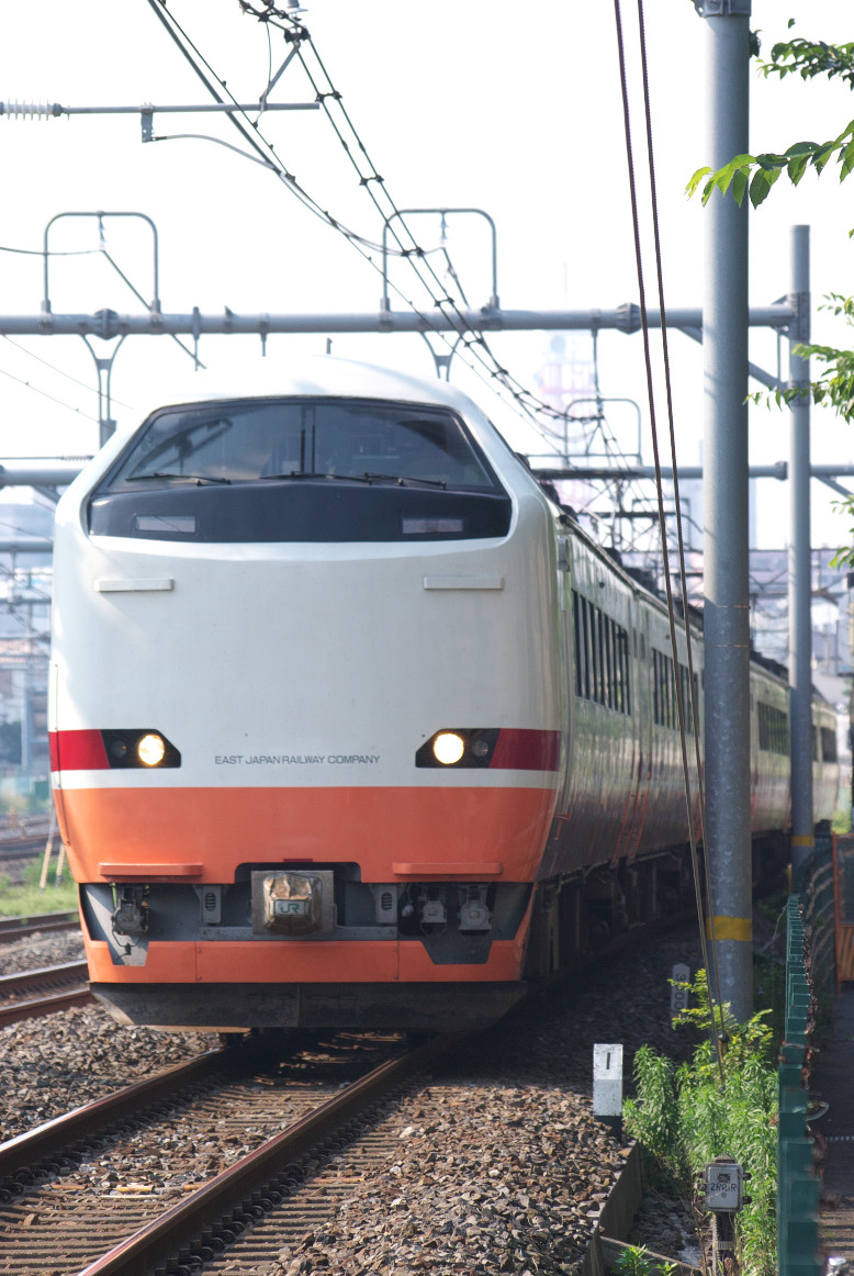 485系(日光)与野-北浦和