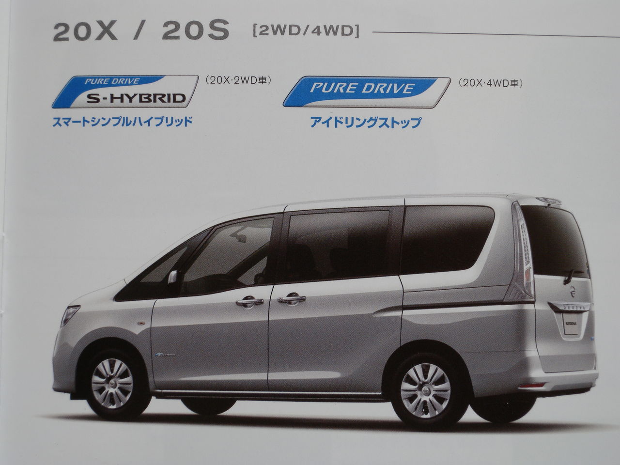 セレナc26 Sハイブリッドの試乗をしてきました セレナとおちゃんのブログ