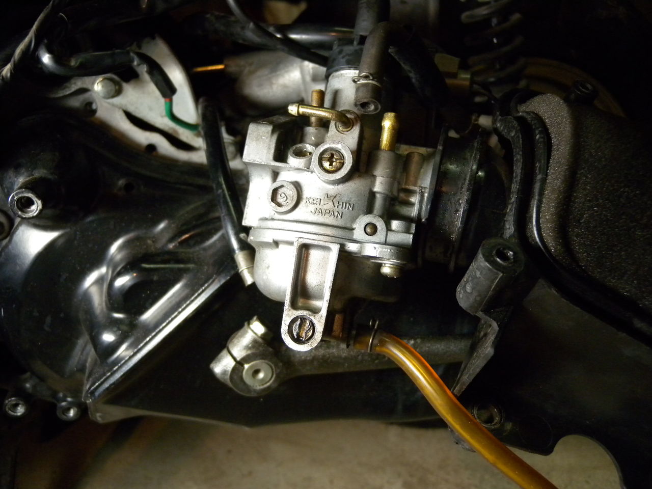 Dio Af35 Zxのエンジンのかかりが悪い セレナとおちゃんのブログ